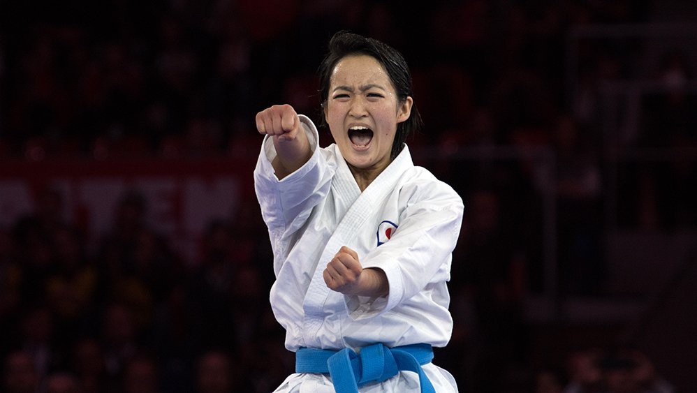 Karate Việt Nam đại thắng lọt vào 3 trận CK giải vô địch châu Á, tích điểm dự Olympic 2020 - Ảnh 1. Karate Việt Nam đại thắng lọt vào 3 trận CK giải vô địch châu Á, tích điểm dự Olympic 2020 - Ảnh 1.