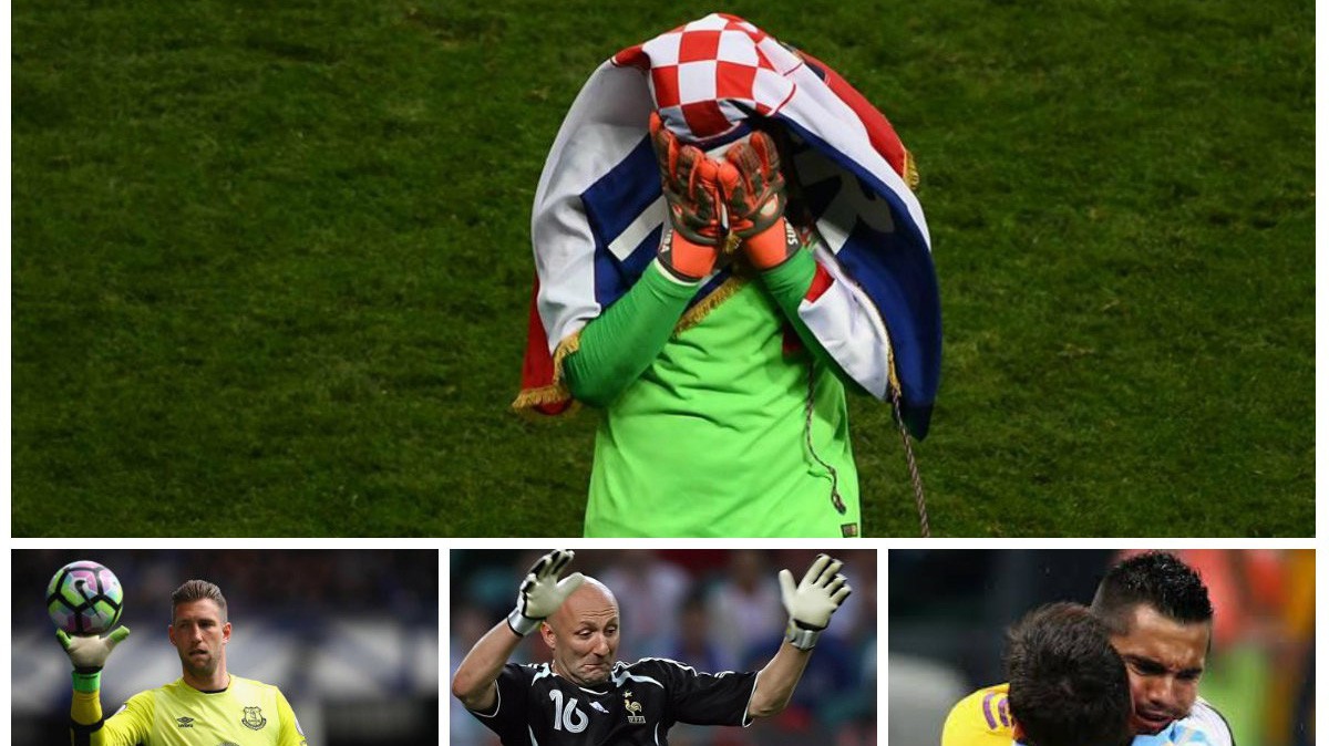 "Lời nguyền thủ môn Monaco" báo hiệu Croatia gục ngã ở chung kết World Cup ?