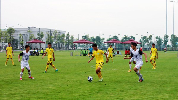 Hạ đẹp chủ nhà PVF, SLNA lần thứ 6 vô địch giải U13 toàn quốc