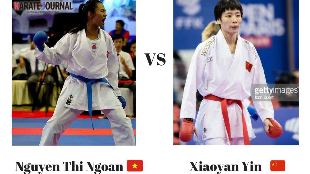 Thua đối thủ số 1 Thế giới, Nguyễn Thị Ngoan giành HCB giải VĐ Karate châu Á
