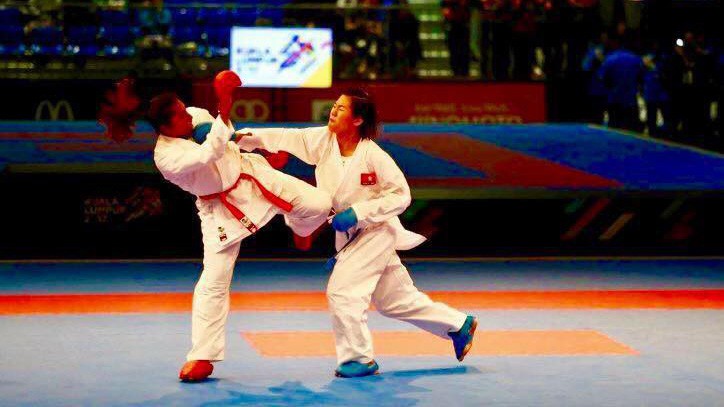 Karate Việt Nam "đại thắng" lọt vào 3 trận CK giải vô địch châu Á, tích điểm dự Olympic 2020