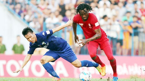 Trực tiếp V.League 2018 vòng 19: Hải Phòng FC - Becamex Bình Dương