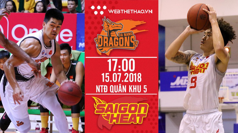 Danang Dragons tiếp đón Saigon Heat: Khó khăn chồng chất cho Rồng sông Hàn