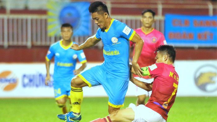 Trực tiếp V.League 2018 vòng 19: Sanna Khánh Hòa BVN - Sài Gòn FC