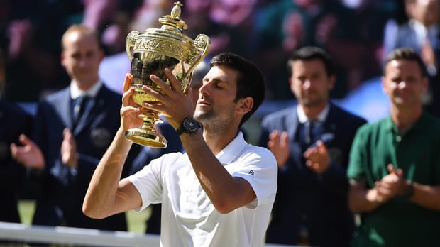 Thắng nhàn Anderson, Djokovic lần thứ 4 lên ngôi ở Wimbledon