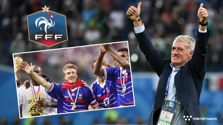 6 năm 2 trận chung kết, Didier Deschamps đi vào lịch sử với chức vô địch World Cup