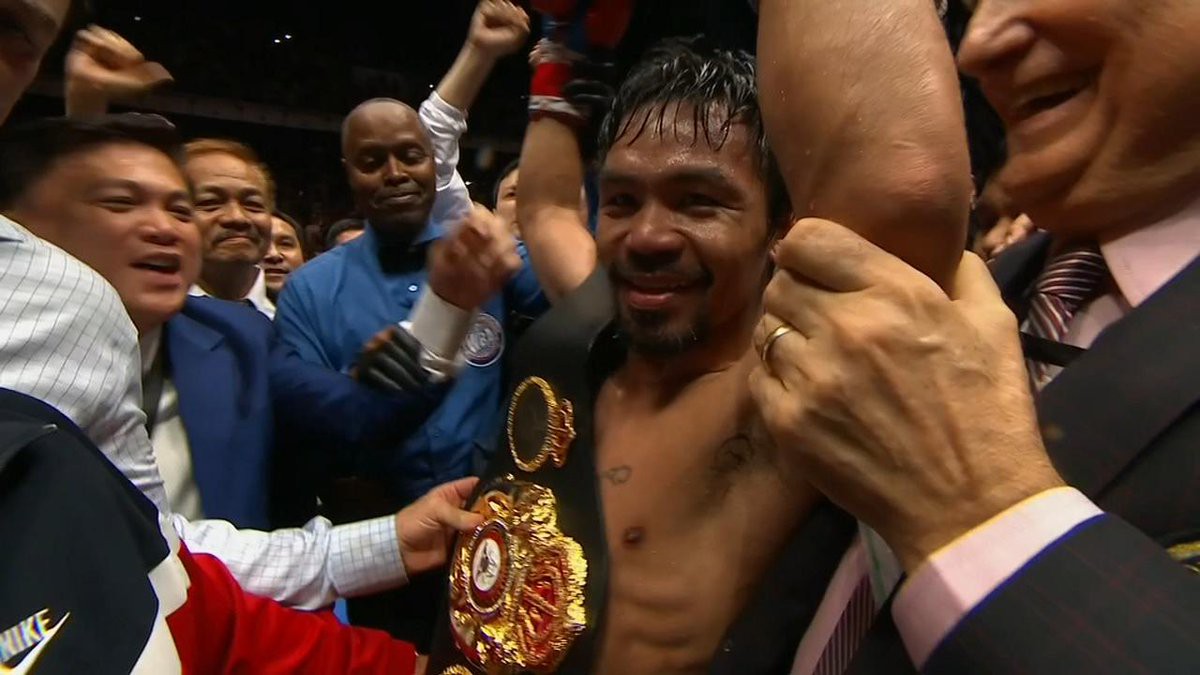 Manny Pacquiao liệt kê những đối thủ tiềm năng trong tương lai