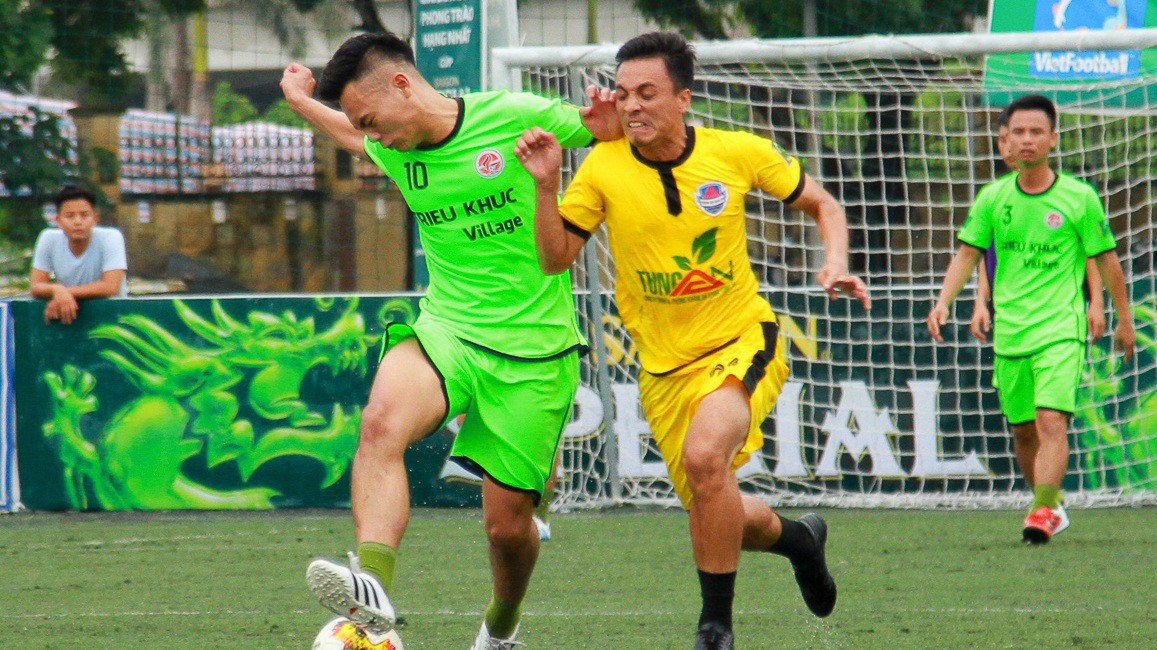 Link trực tiếp Giải hạng Nhất Cúp Vietfootball - HL1-S3 vòng 5