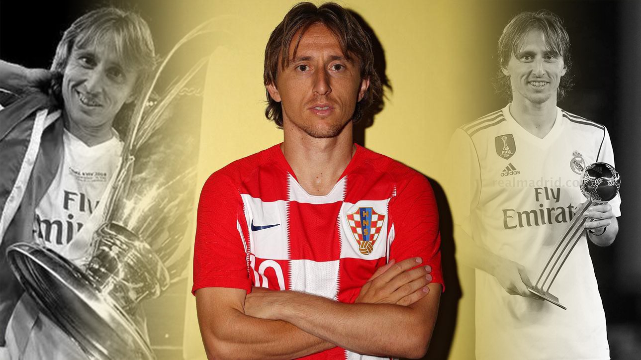 Chuyên gia "ăn Cúp" Luka Modric sẽ đưa Croatia đi vào lịch sử với chức VĐ World Cup?