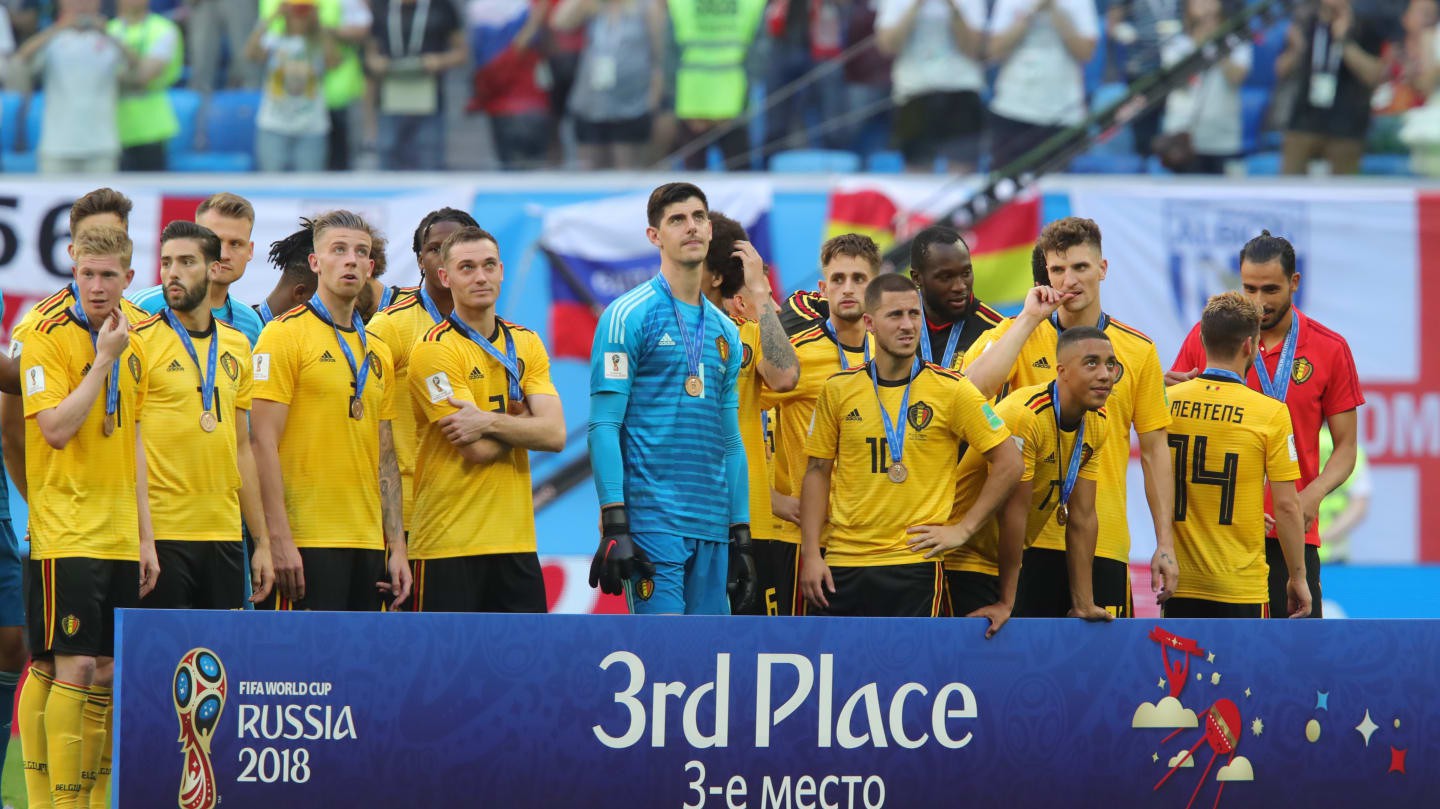 Thắng 6 trận ở World Cup tuyển Bỉ cân bằng... "kỷ lục nghiệt ngã" của Italia và Hà Lan