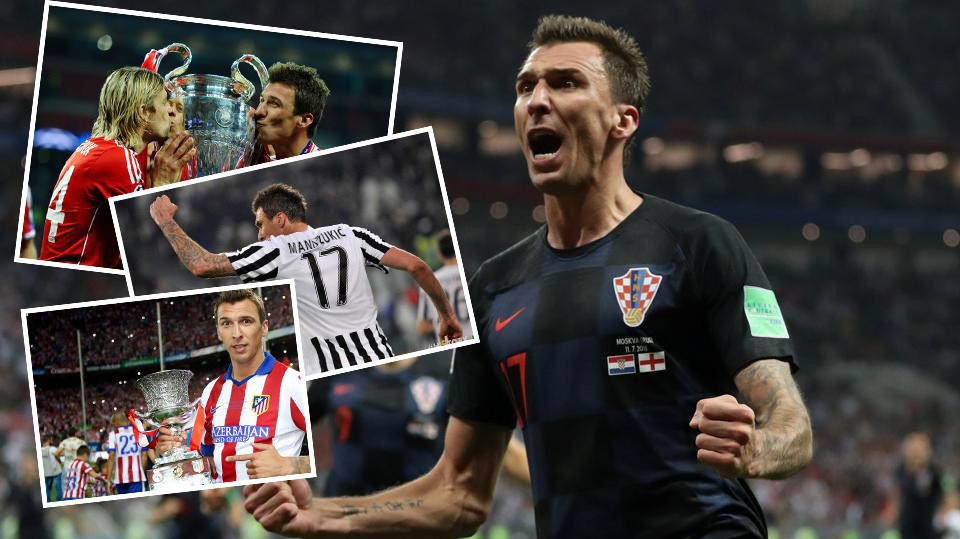 Mario Mandzukic - "Gà son" chuyên ghi bàn chung kết sẽ giúp Croatia đánh bại Pháp?