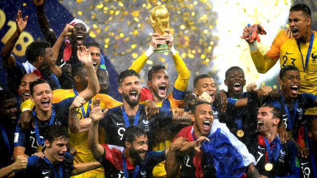 Vô địch World Cup, tuyển Pháp nhận được bao nhiêu tiền thưởng?
