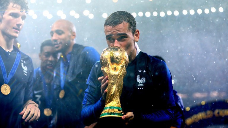Hụt bóng vàng World Cup, Griezmann vẫn là ứng viên số 1 cho quả bóng vàng "xịn"
