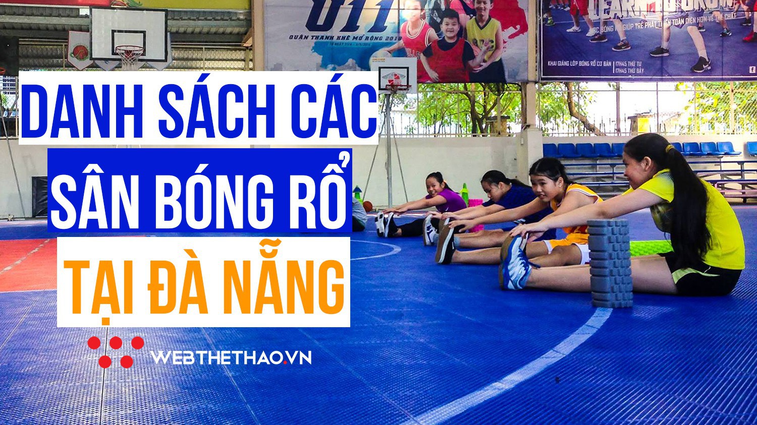 Danh sách các sân bóng rổ tại thành phố Đà Nẵng