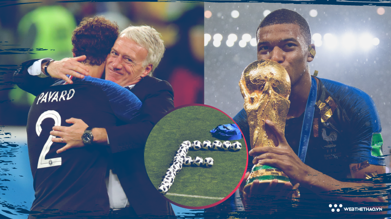 “Yểm bùa” sân Luzhniki và "vận may Monaco" góp phần đưa Pháp tới chức vô địch World Cup?