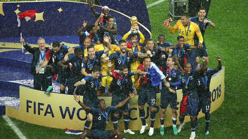Truyền thông thế giới đánh giá thế nào về chức vô địch World Cup của ĐT Pháp?