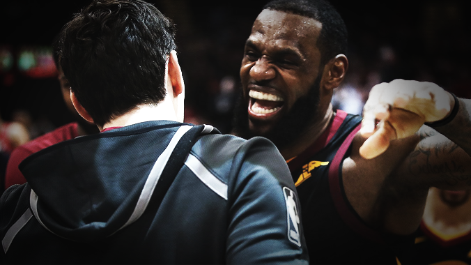 Vì sao fan Cleveland Cavaliers bắt đầu yêu chàng trai này sau khi LeBron James ra đi?