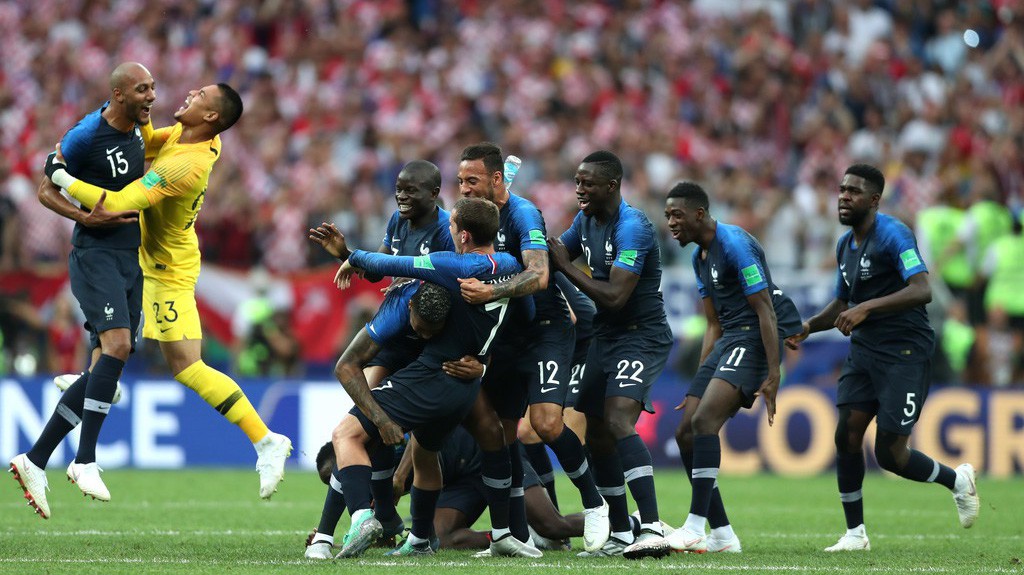 "Ánh mắt dối lừa" của Griezmann và những điều lý thú ít ai biết quanh trận chung kết World Cup
