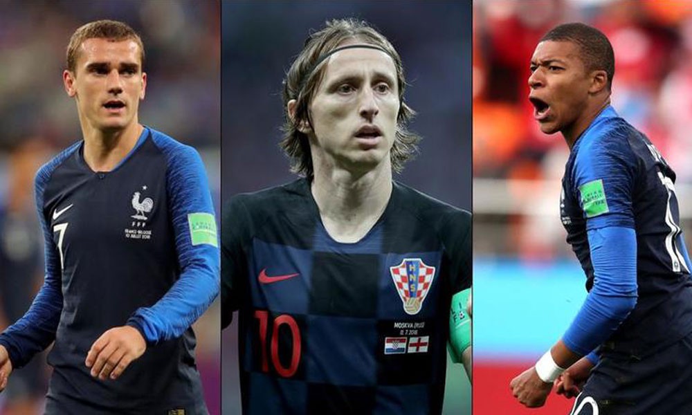 Hụt bóng vàng World Cup, Griezmann vẫn là ứng viên số 1 cho quả bóng vàng xịn - Ảnh 5. Hụt bóng vàng World Cup, Griezmann vẫn là ứng viên số 1 cho quả bóng vàng xịn - Ảnh 5.