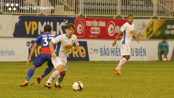 Minh Vương: “Chìa khóa vạn năng” của HAGL sẽ mở khóa cho HLV Park Hang Seo