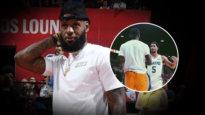 LeBron James lại khiến fan Lakers bái phục bởi khả năng lãnh đạo và quan sát