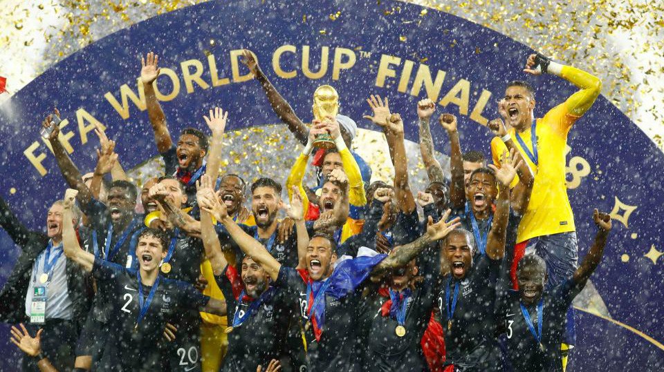 Đội tuyển Pháp và hành trình vô địch World Cup 2018 qua các thống kê ngoạn mục