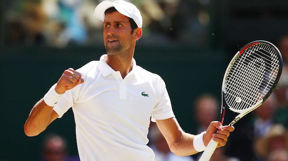 Vô địch Wimbledon, Djokovic sắp đuổi kịp Federer về con số tiền thưởng