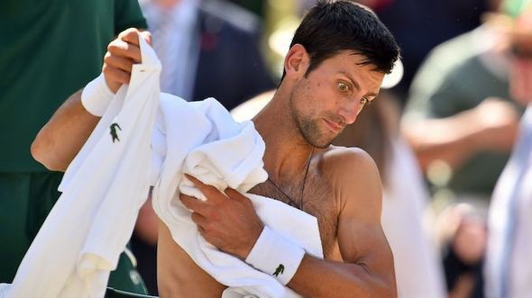 Novak Djokovic có "đốt cháy giai đoạn" ở Wimbledon 2018 khiến chấn thương nghiêm trọng hơn?