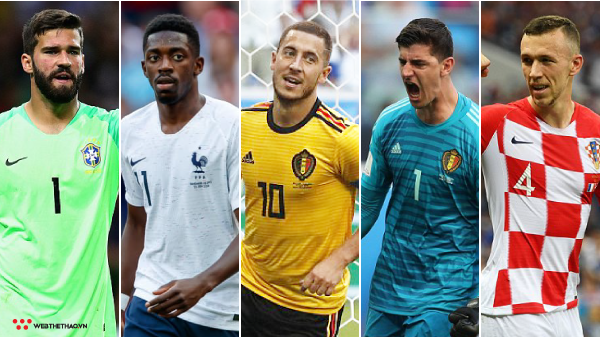 Top 10 ngôi sao khuấy động TTCN Hè sau khi bùng nổ ở World Cup 2018 (kỳ 1)