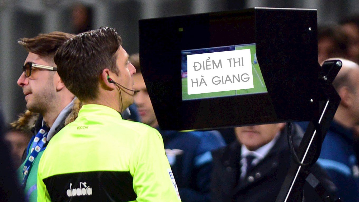 Công nghệ VAR ở World Cup và điểm số ở Hà Giang