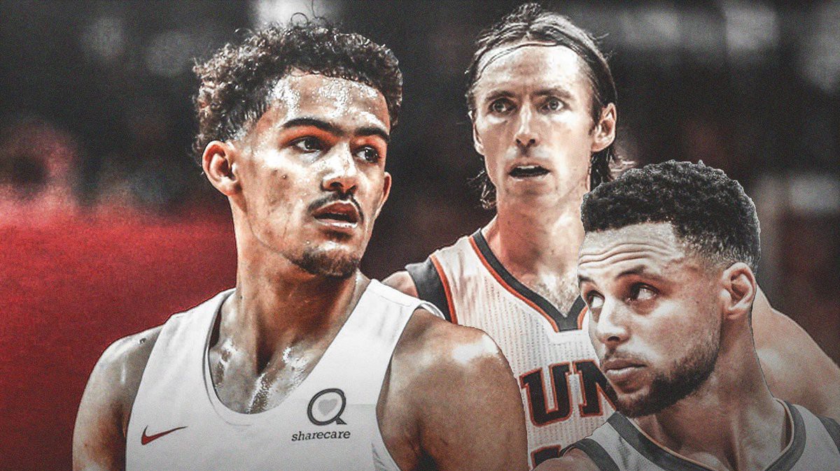 'Curry 2.0' Trae Young chia sẻ vì sao anh muốn trở thành Steve Nash hơn là một Stephen Curry mới