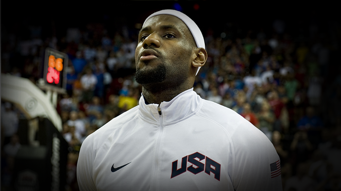 LeBron James có tiếp tục khoác áo tuyển Mỹ hay không?