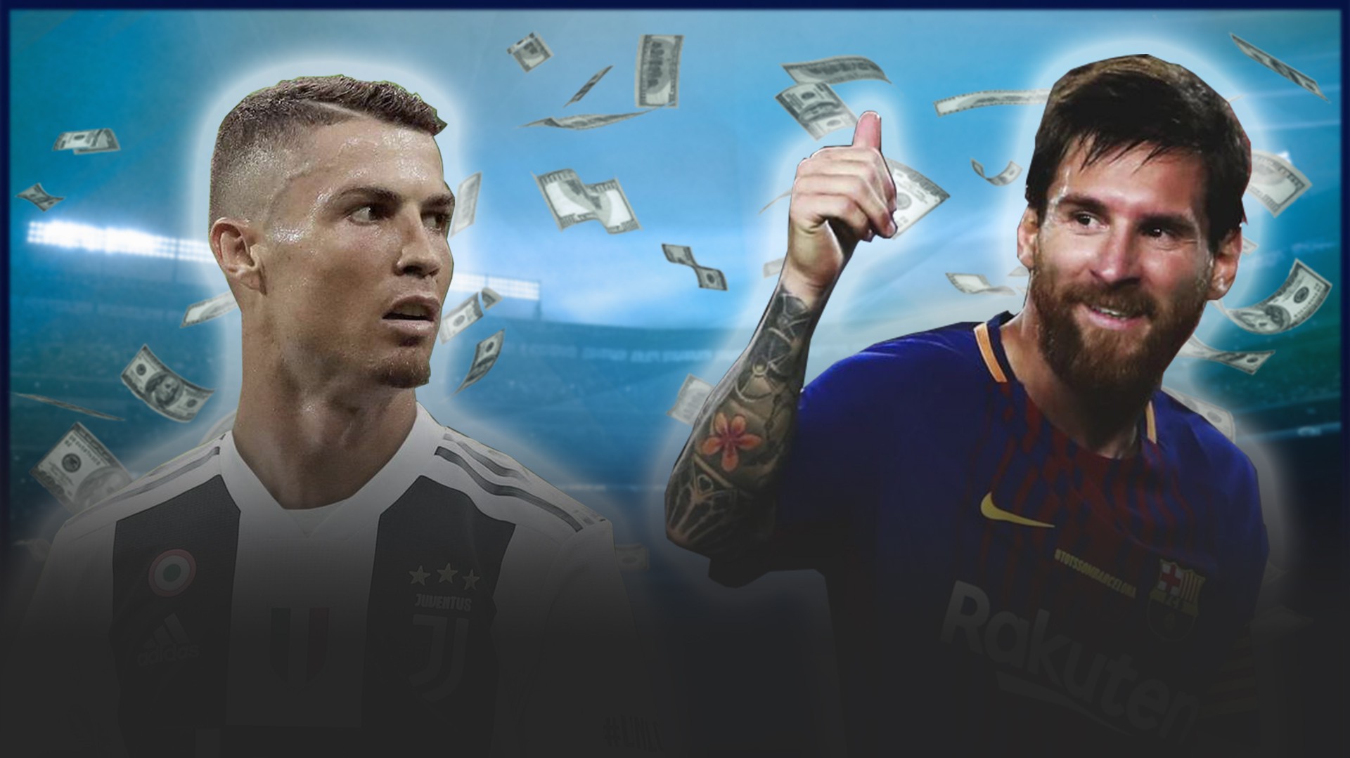 Messi vượt Ronaldo trở thành cầu thủ kiếm tiền số 1 thế giới