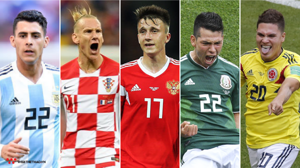 Top 10 ngôi sao khuấy động TTCN Hè sau khi bùng nổ ở World Cup 2018 (kỳ 2)