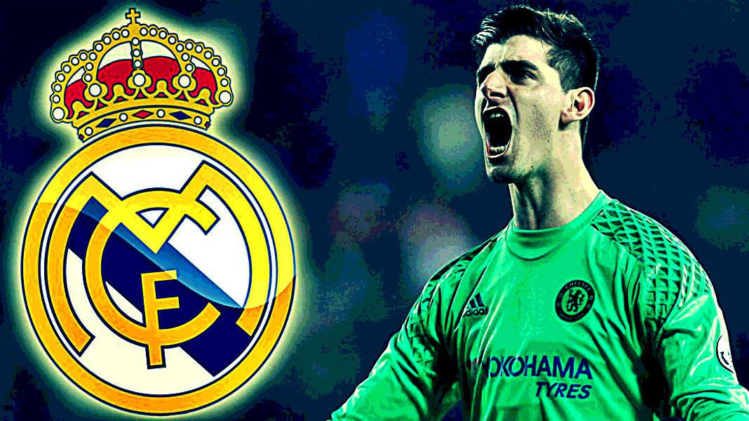 Tìm nhà tại Madrid, thủ môn Courtois sắp gia nhập Real Madrid?