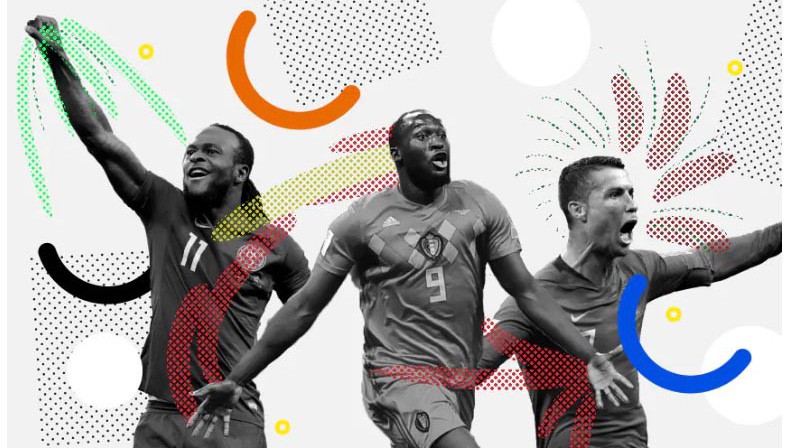 Thống kê thú vị về muôn vẻ cách ăn mừng bàn thắng tại World Cup 2018