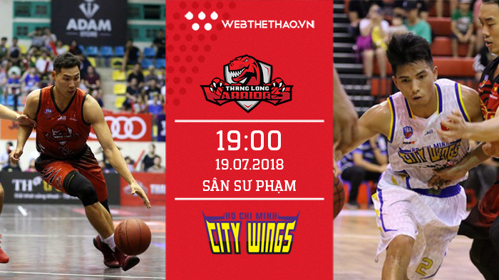 Trực tiếp bóng rổ VBA: Thang Long Warriors vs Hochiminh City Wings