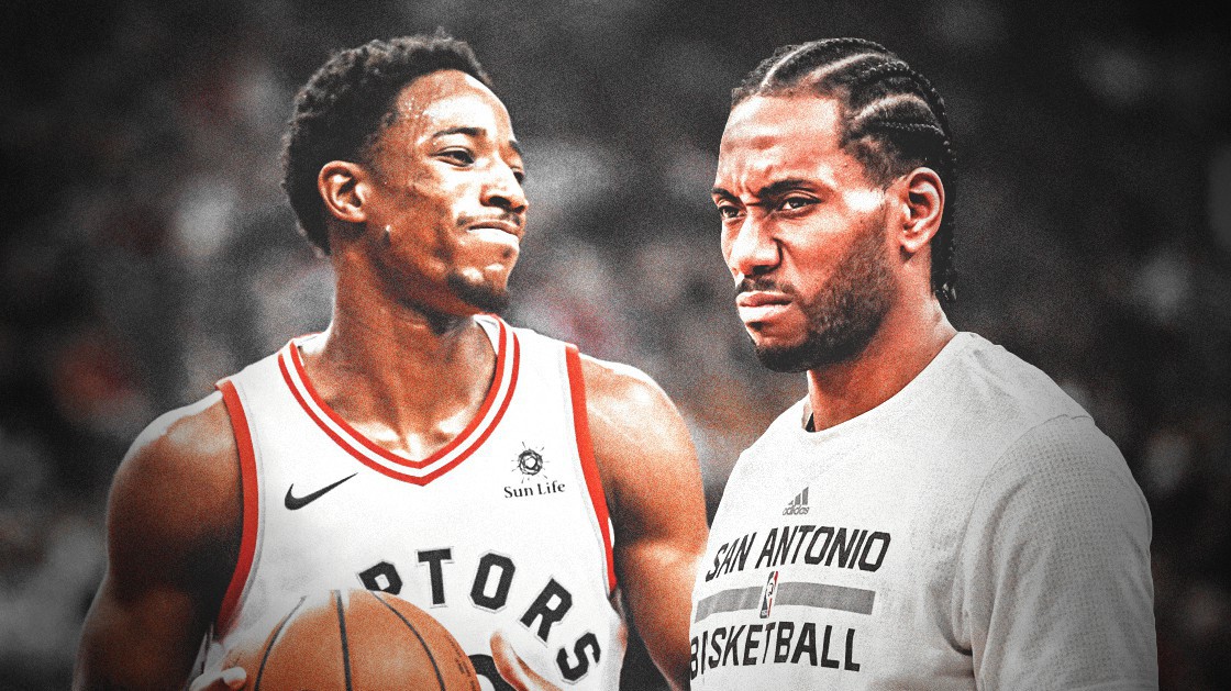 Xong: Spurs đồng ý để Kawhi Leonard sang Raptors và nhận lại DeRozan