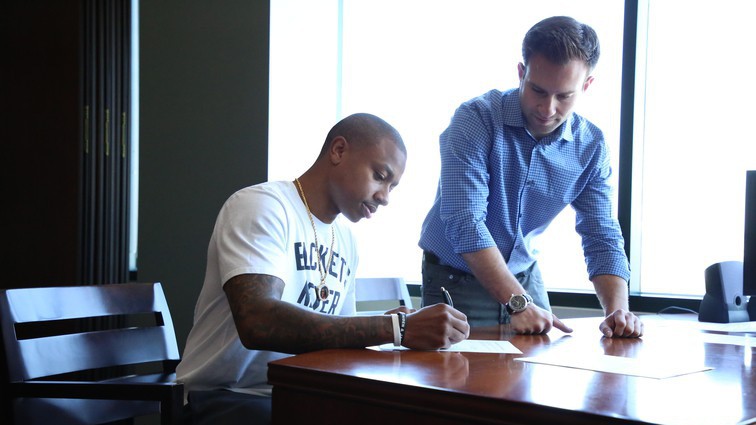 Isaiah Thomas trải lòng sau khi ký hợp đồng với Nuggets