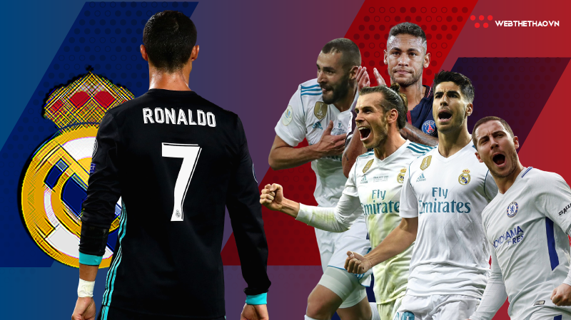 Ai sẽ là bù đắp bàn thắng cho Real Madrid sau khi Ronaldo ra đi?