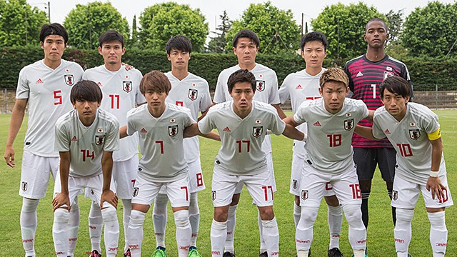 Nhật Bản tiếp tục đưa đội U21 đi ASIAD 18, đấu U23 Việt Nam