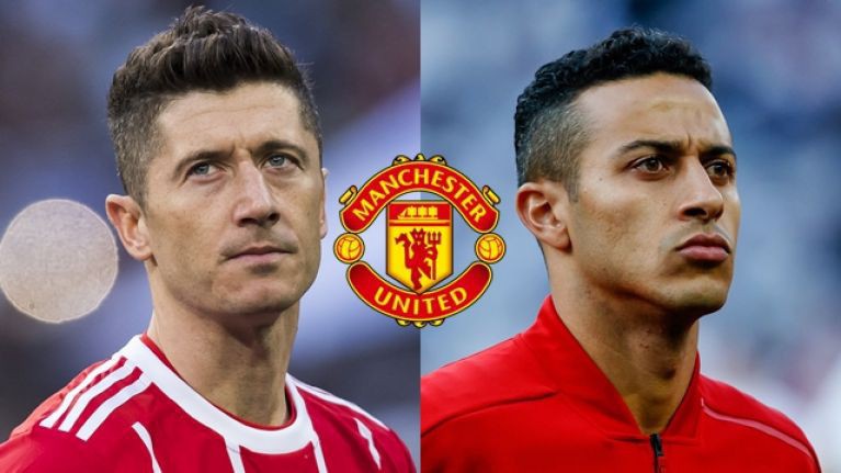 Man Utd muốn kích nổ "bom tấn" chuyển nhượng với bộ đôi sao Bayern Munich