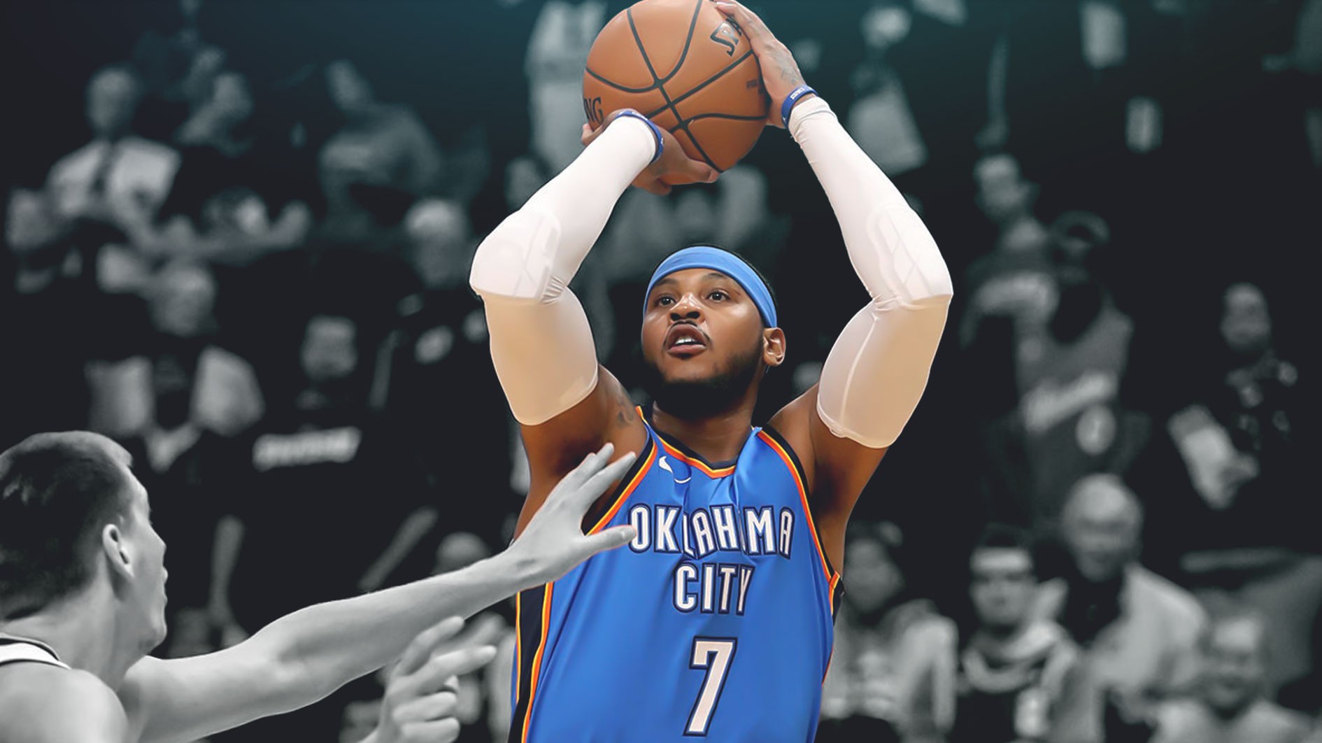 Không ngờ Carmelo Anthony lại rớt giá đến như vậy