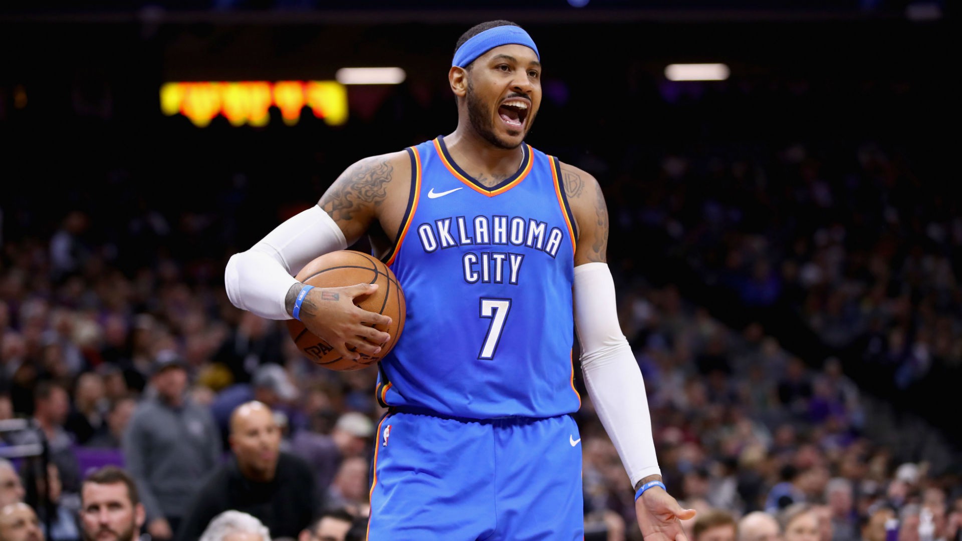 Không ngờ Carmelo Anthony lại rớt giá đến như vậy - Ảnh 1. Không ngờ Carmelo Anthony lại rớt giá đến như vậy - Ảnh 1.