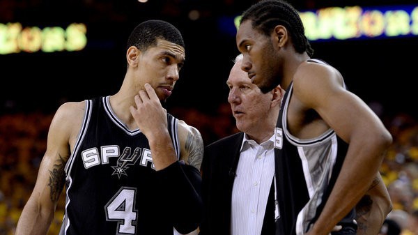 Đến phút cuối, Kawhi Leonard lại chẳng bằng nổi Danny Green