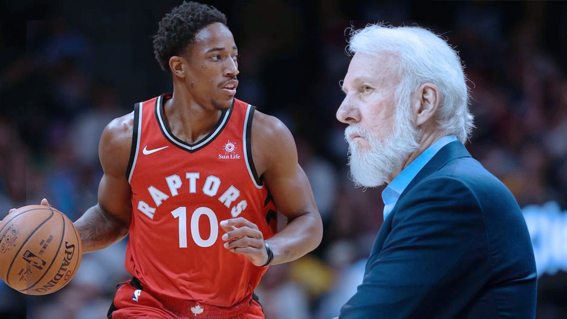 HLV Gregg Popovich hạnh phúc vì có DeMar DeRozan