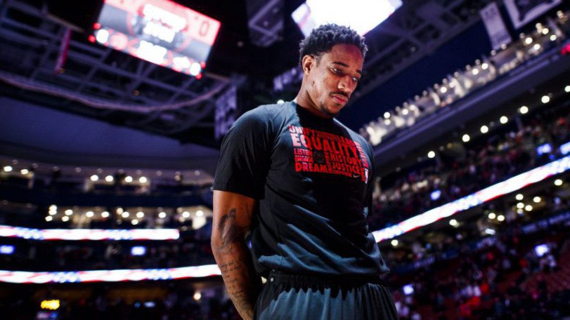 9 năm miệt mài cống hiến và cái kết nhẫn tâm cho DeMar DeRozan
