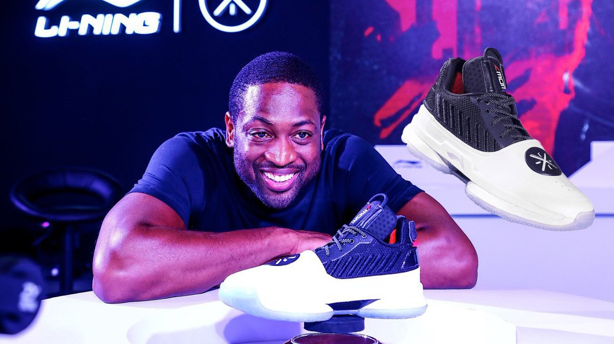 Giày thửa Way of Wade 7 chính thức ra mắt, mừng Dwyane Wade ký hợp đồng trọn đời với Li-Ning