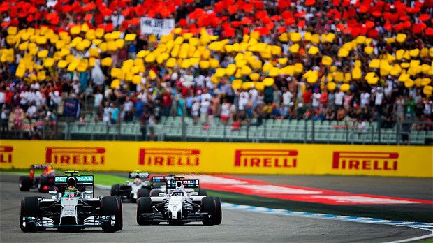 German GP 2018: Chặng đua lịch sử sẵn sàng khởi tranh