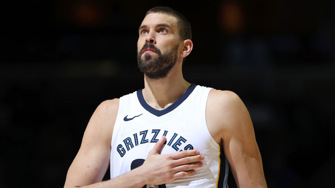 Marc Gasol dành cả mùa hè để thực hiện hành động cực kỳ ý nghĩa